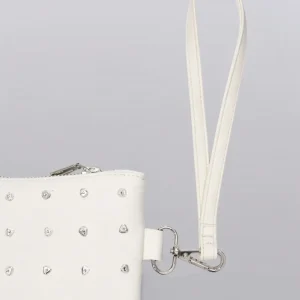 Rivetline Clutch White
