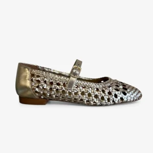 Repo Gold Mary Jane Shoe - 90901-E6