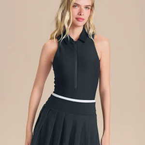 Neopren Fit Bodysuit & Skirt Set
