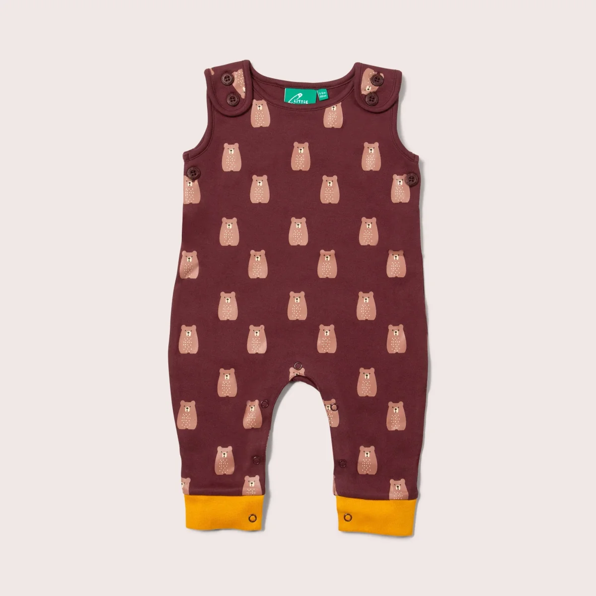 Brown Bears Everyday Dungarees - Image 2
