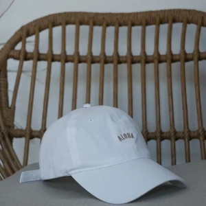 Aloha Dad Hat - White