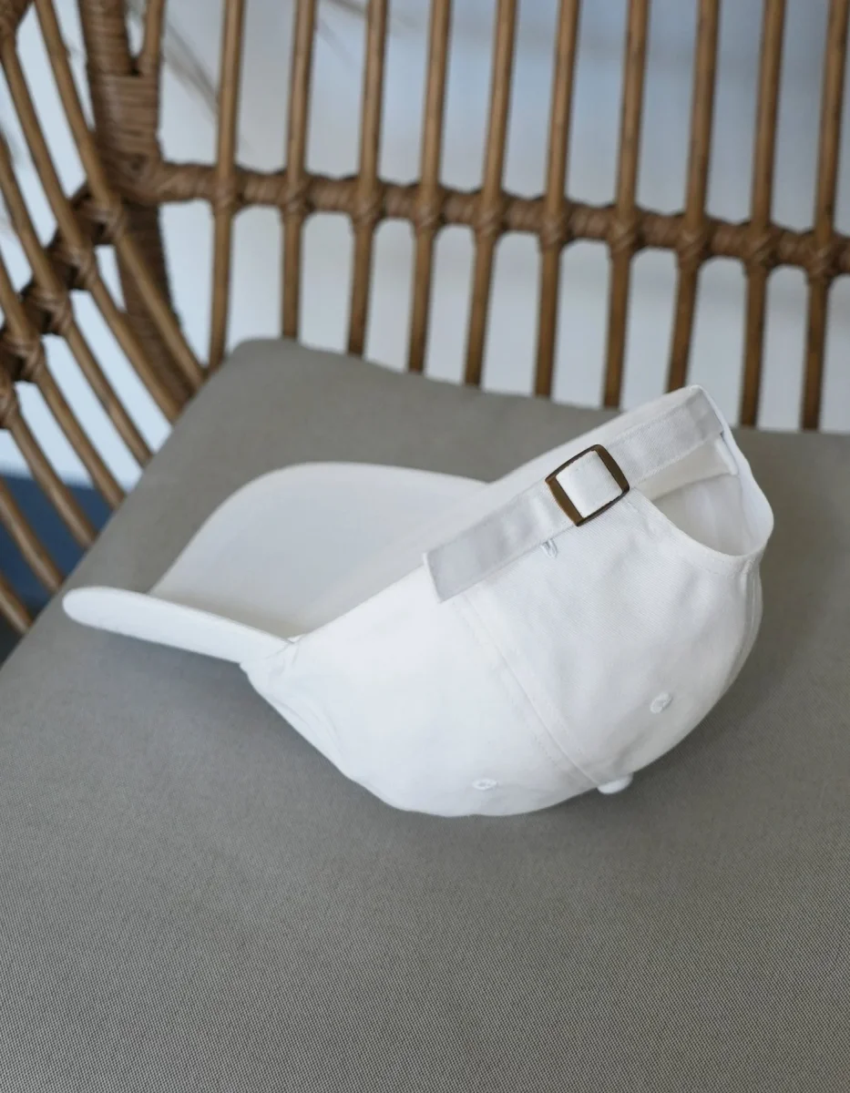 Aloha Dad Hat - White - Image 3