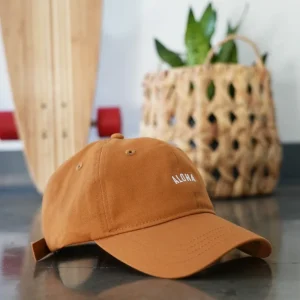 Aloha Dad Hat - Burnt Orange