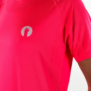 Electric Pink Active Llama T-Shirt