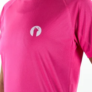 Hot Pink Active Llama T-Shirt