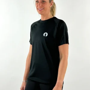 Black Active Llama T-Shirt