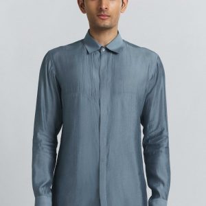 Essentialist Pintuck Shirt