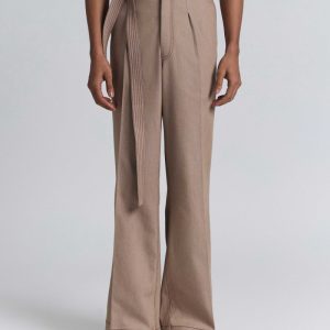 Modulus Pleat Trousers