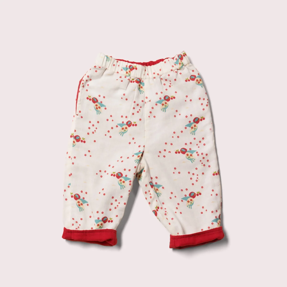 Cherry Blossom Day After Day Reversible Trousers - Image 2
