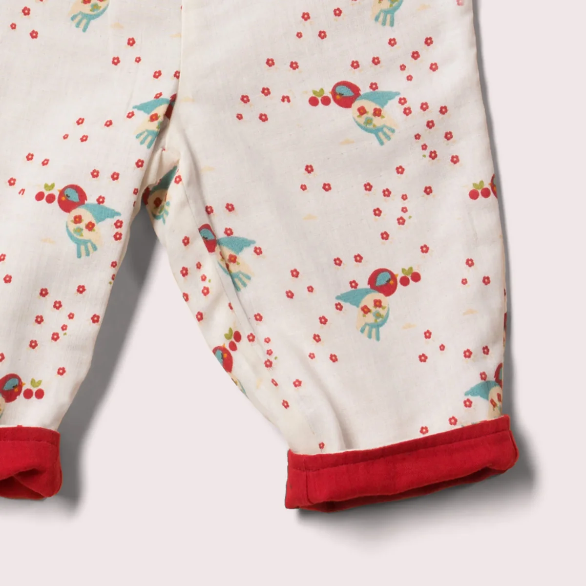 Cherry Blossom Day After Day Reversible Trousers - Image 3