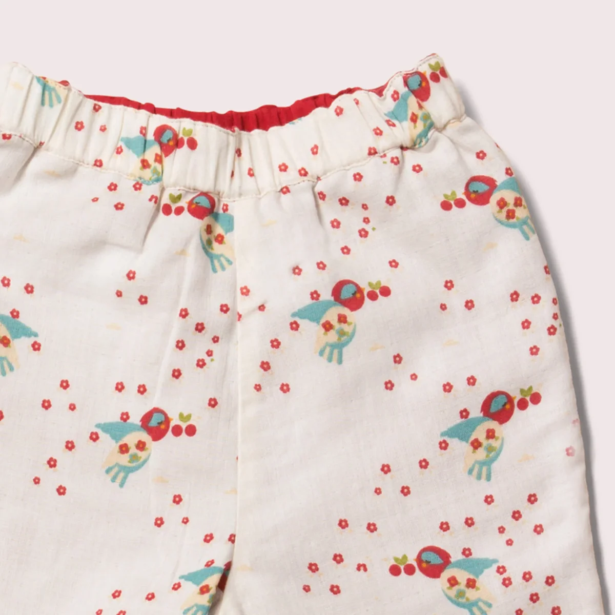 Cherry Blossom Day After Day Reversible Trousers - Image 5