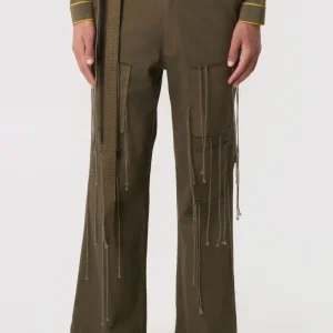 Circuit Fringe Trousers