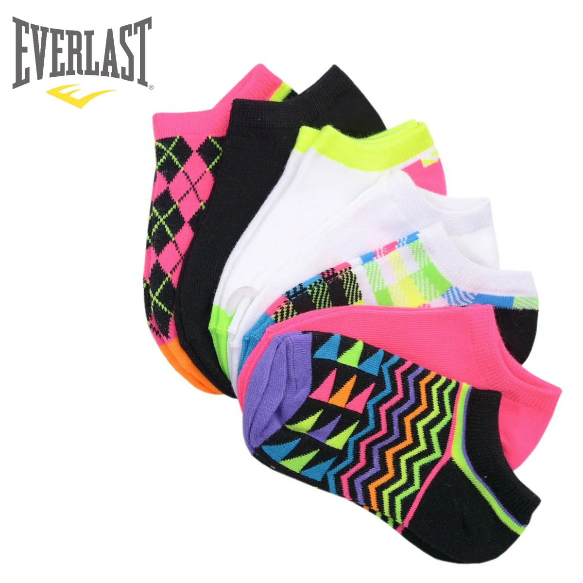 Women's Everlast Athletic Ankle Socks, 14 Pairs - Image 9