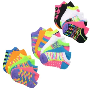Women's Everlast Athletic Ankle Socks, 14 Pairs